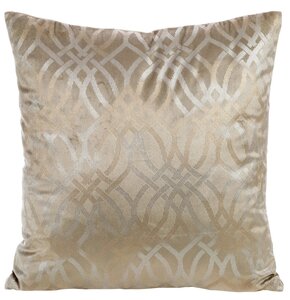 Poszewka EUROFIRANY Areta 40 x 40 cm Beżowy