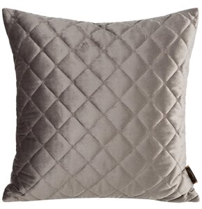Poszewka EUROFIRANY Ria1 45x 45 cm Ciemnobeżowy