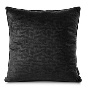 Poszewka EUROFIRANY Lili 40 x 40 cm Czarny
