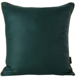 Poszewka EUROFIRANY Premium 45 x 45 cm Ciemnozielono-złoty
