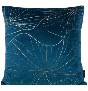 Poszewka EUROFIRANY Blink 25 45 x 45 cm Granatowy