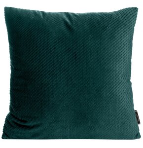 Poszewka EUROFIRANY Eliza 40 x 40 cm Ciemnomiętowy
