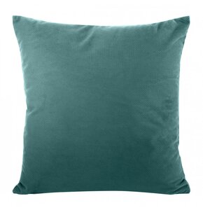 Poszewka EUROFIRANY Milo 45 x 45 cm Turkusowy
