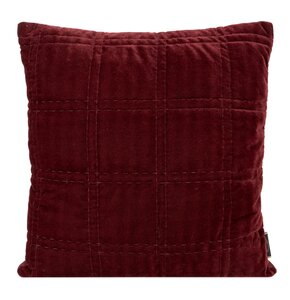Poszewka EUROFIRANY Kristin 45 x 45 Bordowy