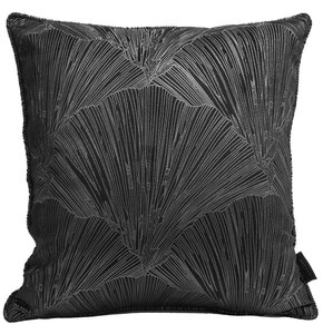 Poszewka EUROFIRANY Goja 40 x 40 cm Czarny