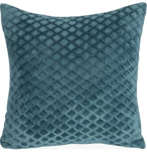 Poszewka EUROFIRANY Bela 40 x 40 cm Niebieski