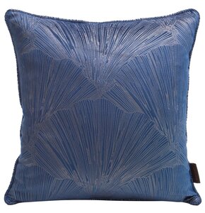 Poszewka EUROFIRANY Goja 40 x 40 cm Granatowy