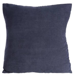 Poszewka EUROFIRANY Julie 45 x 45 cm Granatowy