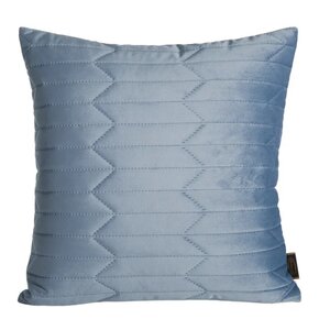 Poszewka EUROFIRANY Sofia 377878 45X45 cm Niebieski