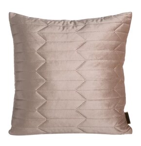 Poszewka EUROFIRANY Sofia 377875 45X45 cm Brązowy
