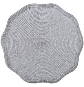 Podkładka na stół EUROFIRANY Otello 38 cm Stalowy
