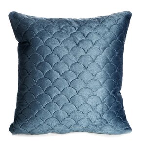 Poszewka EUROFIRANY Ariel 40 x 40 cm Niebieski