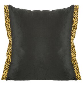 Poszewka EUROFIRANY Viviane 354395 45 x 45 cm Czarny