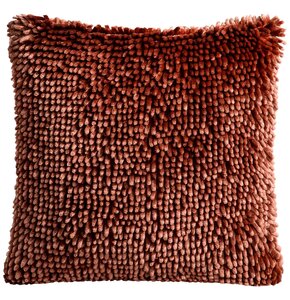 Poszewka EUROFIRANY Shaggy 1 40 x 40 cm Rudy