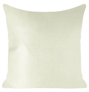 Poszewka EUROFIRANY Sasha 45 x 45 cm Kremowy