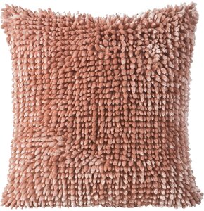 Poszewka EUROFIRANY Pilar 45 x 45 cm Koralowy