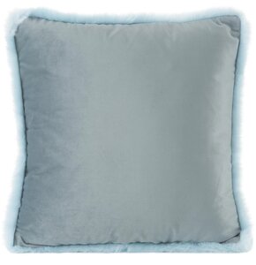 Poszewka EUROFIRANY Anel 45 x 45 cm Niebieski