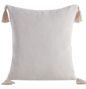 Poszewka EUROFIRANY Boho 3 45 x 45 cm Kremowy