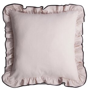 Poszewka EUROFIRANY Kelly 45 x 45 cm Beżowy