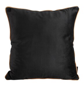 Poszewka EUROFIRANY Mel 40 x 40 cm Czarny