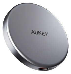 Ładowarka indukcyjna AUKEY LC-MC10 Magnetic Qi 2.0 15W Czarny