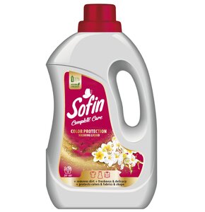 Płyn do prania SOFIN Complete Care Color Protection Washing Liquid 1500 ml