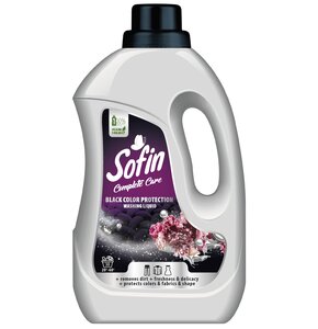 Płyn do prania SOFIN Complete Care Black Color Protection 1500 ml