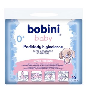 Podkłady higieniczne BOBINI Baby (10 sztuk)