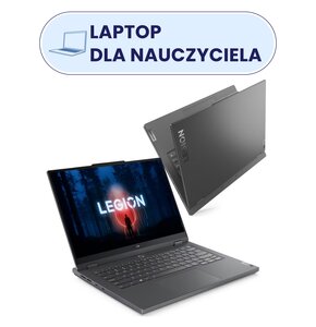 Laptop LENOVO Legion Slim 5 14APH8 14.5" OLED R5-7640HS 16GB RAM 512GB SSD GeForce RTX3050 Windows 11 Home