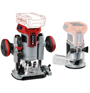 Frezarka EINHELL Professional TP-RO 18 Set Li BL - Solo 4350410