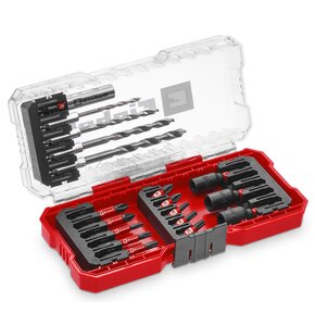 Zestaw bitów EINHELL S-Case 49108709 (18 szt.)