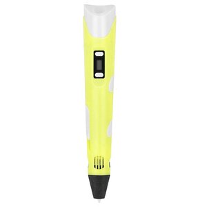 Długopis 3D EXTRALINK Smart Life Żółty