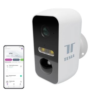 Kamera TESLA Smart Camera Battery CB500 Zewnętrzna, Wi-Fi