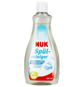Płyn NUK Do mycia butelek i smoczków Ulepszona Formuła 500 ml