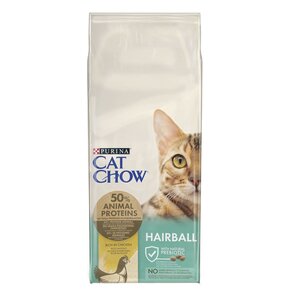 Karma dla kota CAT CHOW Hairball Control z kurczakiem 1.5 kg