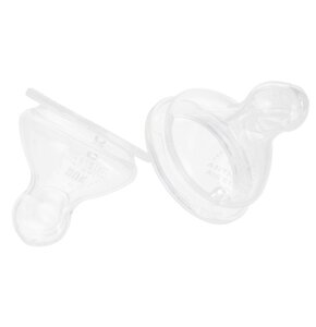 Smoczek NUK First Choice+ M 6-18 m Przezroczysty (2 sztuki)