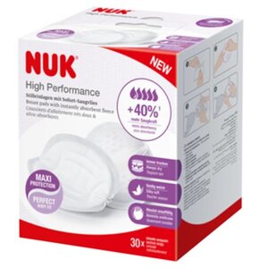 Wkładki laktacyjne NUK High Performance 10252134 (30 sztuk)