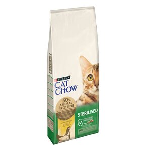 Karma dla kota CAT CHOW Specjal Care Sterilised z kurczakiem 1.5 kg