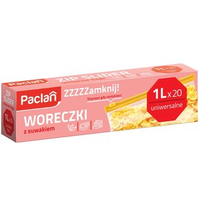 Woreczki PACLAN 137.110 1L (20 sztuk)