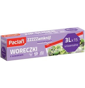Woreczki PACLAN 137.122 3L (15 sztuk)