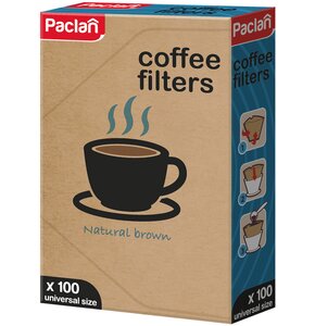 Filtr do kawy PACLAN 136971 (100 sztuk)