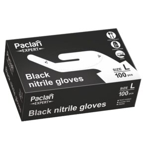 Rękawiczki nitrylowe PACLAN Expert (rozmiar L)