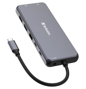 Hub VERBATIM 32154 USB Typu C