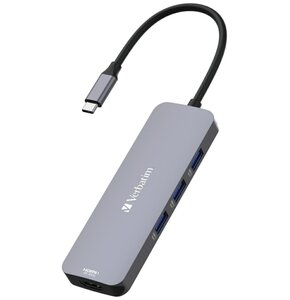 Hub VERBATIM 32151 USB Typu C