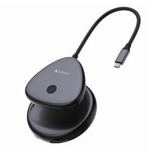 Bezprzewodowy adapter wyświetlacza VERBATIM WDA-02 USB Typu C, Pasywny