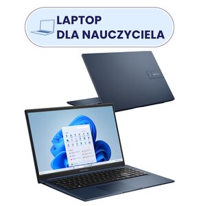 Laptop ASUS VivoBook A1504ZA-BQ1135W 15.6" IPS i7-1255U 16GB RAM 512GB SSD Windows 11 Home