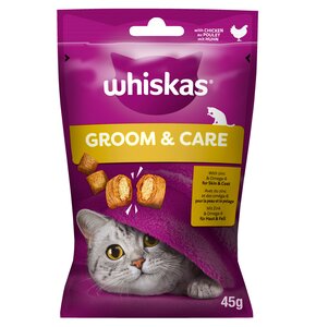Przysmak dla kota WHISKAS Groom & Care Kurczak 45 g