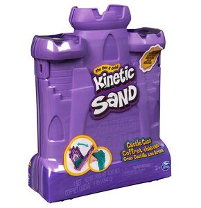 Piasek kinetyczny SPIN MASTER Kinetic Sand Walizka zamkowa 6068384