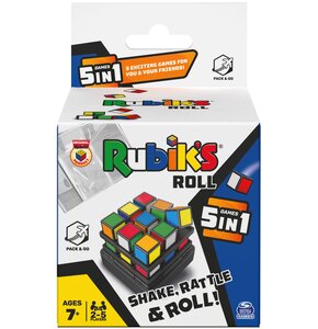 Zabawka kostka Rubika SPIN MASTER Rubik's Roll 5w1 3x3 6063877