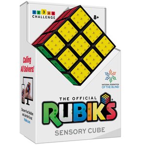 Zabawka kostka Rubika SPIN MASTER Rubik's Sensoryczna 3x3 6065556